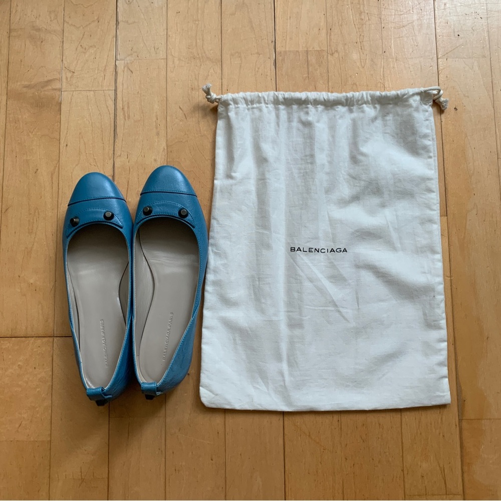 Balenciaga Flat Shoes